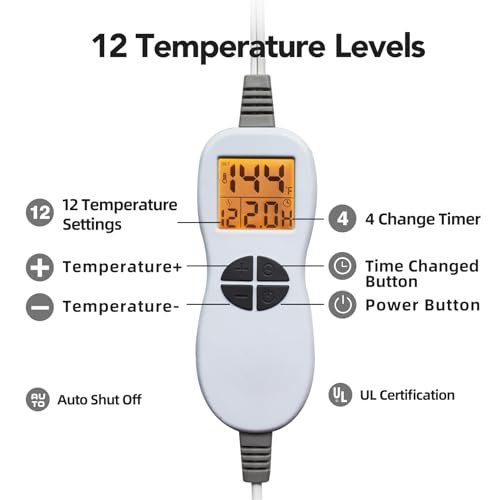 What makes the best heating pad? Ambershine King Size review for pain relief enthusiasts!