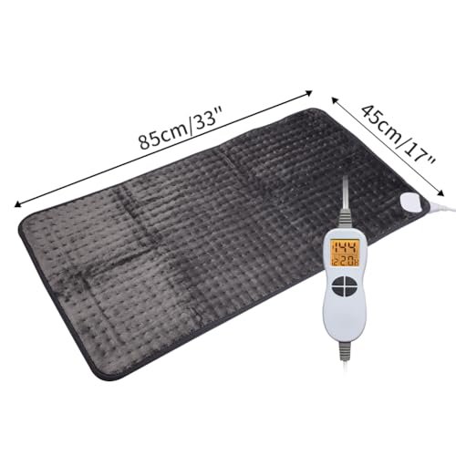 What makes the best heating pad? Ambershine King Size review for pain relief enthusiasts!