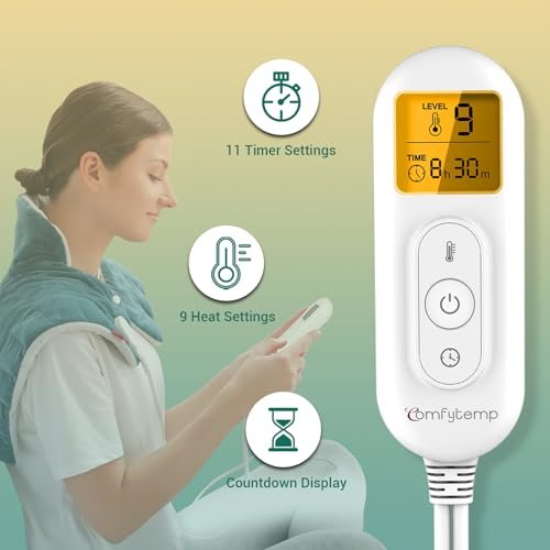What makes the best heating pad for pain relief Comfytemp K9015 worth your attention? What makes the best heating pad for pain relief Comfytemp K9015 worth your attention?