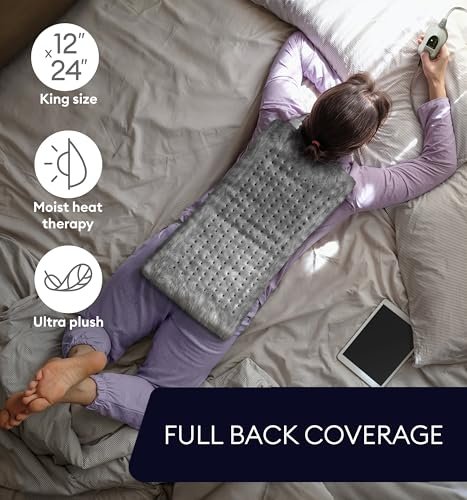 What makes the GENIANI best heating pad Tabby Gray stand out in reviews? What makes the GENIANI best heating pad Tabby Gray stand out in reviews?