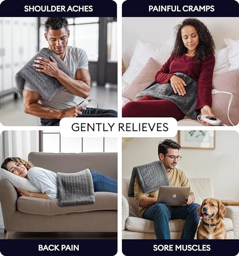 What makes the GENIANI best heating pad Tabby Gray stand out in reviews? What makes the GENIANI best heating pad Tabby Gray stand out in reviews?
