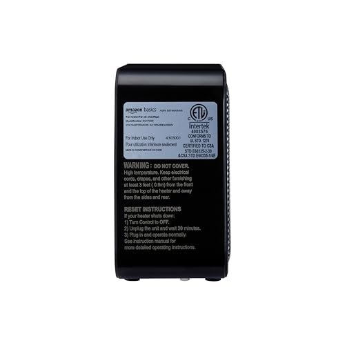 Why Choose the Amazon Basics Mini Ceramic Heater for Small Spaces? Honest Review