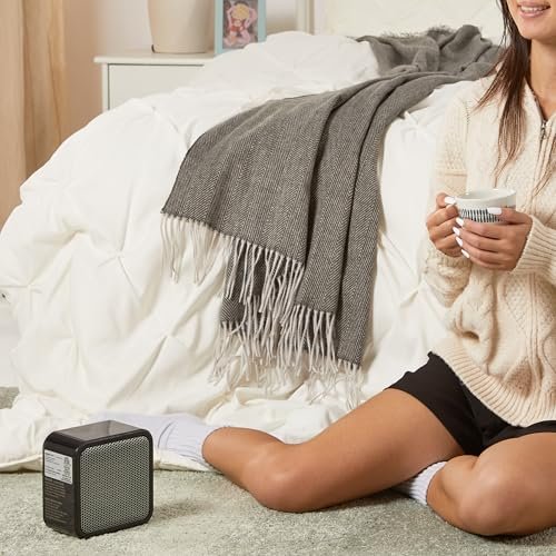 Why Choose the Amazon Basics Mini Ceramic Heater for Small Spaces? Honest Review