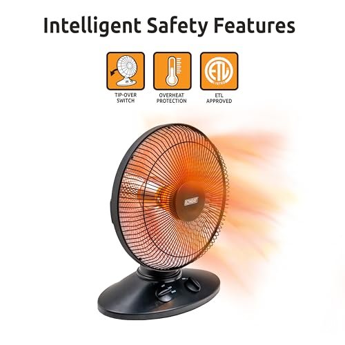 Assess if the EZ-HEAT Space Heater Review Matches Your Winter Heating Needs