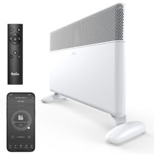 Ballu Convection Panel Space Heater,1500W Whole Room Heater for Indoor Use Large Room with Program Thermostat,Wifi App,Remote,Portable Standing Wall Mount Electric Space Heater... Ballu Convection Panel Space Heater,1500W Whole Room Heater for Indoor Use Large Room with Program Thermostat,Wifi App,Remote,Portable Standing Wall Mount Electric Space Heater...