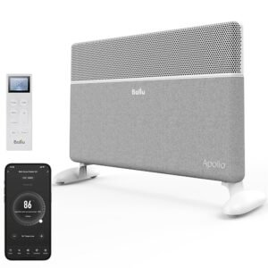 Ballu Convection Panel Space Heater,Whole Room Heater for Indoor Use Large Room with Display Remote,Wifi App,Portable Standing Wall Mount 1500W Electric Heater for... Ballu Convection Panel Space Heater,Whole Room Heater for Indoor Use Large Room with Display Remote,Wifi App,Portable Standing Wall Mount 1500W Electric Heater for...