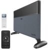 Ballu Convection Panel Space Heater,Whole Room Heater for Indoor Use Large Room with LED Display Remote,Wifi App,Portable Standing Wall Mount,Electric Heaters for Bedroom,Living...