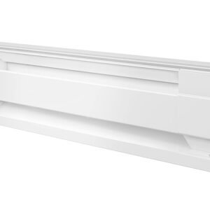 Cadet F Series 30" Electric Baseboard Heater (Model: 2F500-1W Part: 05530), 1710 BTU, 120 Volt, 500 Watt, White