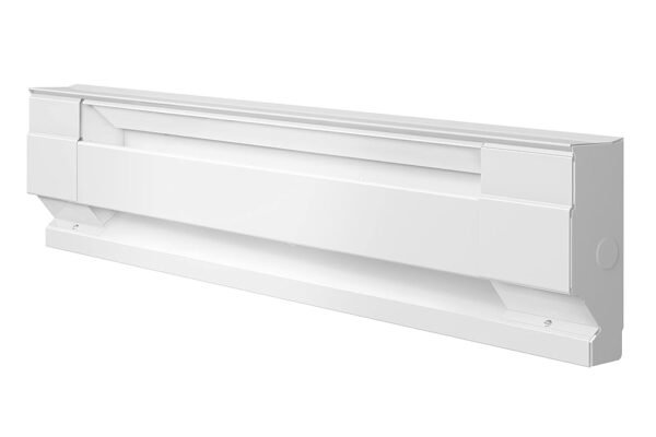Cadet F Series 30" Electric Baseboard Heater (Model: 2F500-1W Part: 05530), 1710 BTU, 120 Volt, 500 Watt, White Cadet F Series 30" Electric Baseboard Heater (Model: 2F500-1W Part: 05530), 1710 BTU, 120 Volt, 500 Watt, White