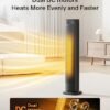 Can the PELONIS Ceramic Tower Heater Truly Transform Your Large Room? Honest Review