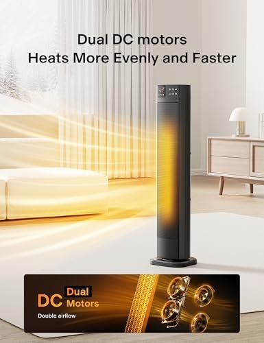 Can the PELONIS Ceramic Tower Heater Truly Transform Your Large Room? Honest Review