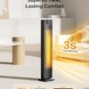Can the PELONIS Ceramic Tower Heater Truly Transform Your Large Room? Honest Review