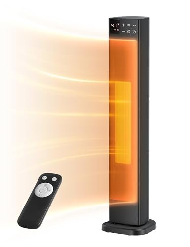 Can the PELONIS Ceramic Tower Heater Truly Transform Your Large Room? Honest Review