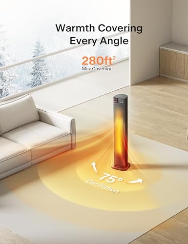 Can the PELONIS Ceramic Tower Heater Truly Transform Your Large Room? Honest Review