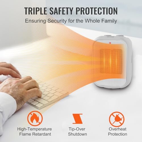 Can the VEVOR Portable Electric Space Heater Deliver Quiet, Efficient Heating? A Detailed Review