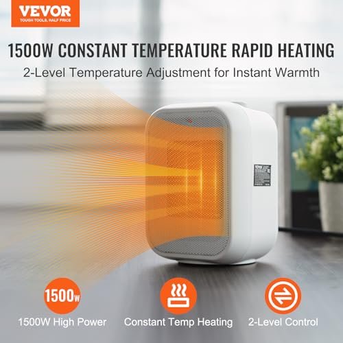 Can the VEVOR Portable Electric Space Heater Deliver Quiet, Efficient Heating? A Detailed Review