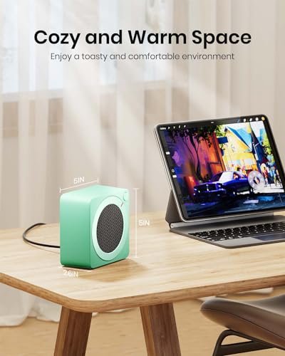 Could Gaiatop SH-02 Mini Space Heater Be the Best Compact Heater? Review Inside!