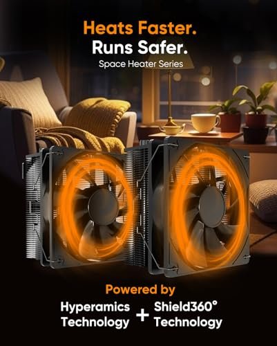 Could PGYIOO Space Heater Be the Best Portable Electric Heater? A Detailed Review