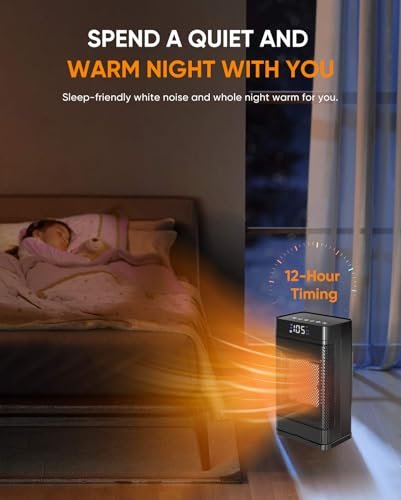 Could PGYIOO Space Heater Be the Best Portable Electric Heater? A Detailed Review