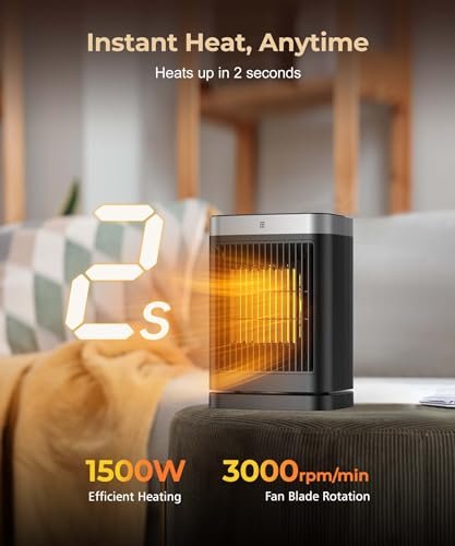 Could the Abolee HP1506R Space Heater Be the Best Indoor Heating Solution? Review Inside!