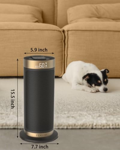 Could the FERXIDI Electric Space Heater Be the Top Choice for Your Home? Review Inside!