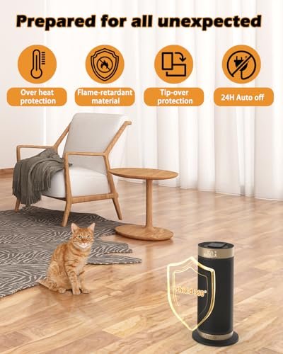 Could the FERXIDI Electric Space Heater Be the Top Choice for Your Home? Review Inside!