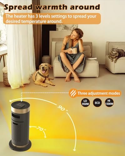 Could the FERXIDI Electric Space Heater Be the Top Choice for Your Home? Review Inside!