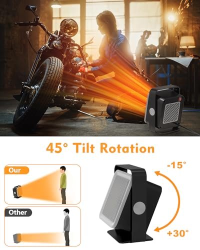 Could XIUREI H5 Space Heater Be the Best Compact Desk Heater? Review Here!