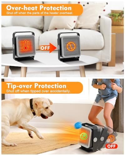 Could XIUREI H5 Space Heater Be the Best Compact Desk Heater? Review Here!