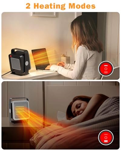 Could XIUREI H5 Space Heater Be the Best Compact Desk Heater? Review Here!