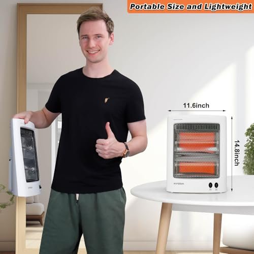 Delve Into Sonbion Infrared Space Heater Review: Is It Worth Your Money?