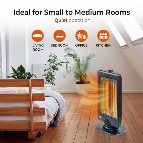 Discover if the Comfort Zone CZHTV9 Space Heater is Worth Buying Today!