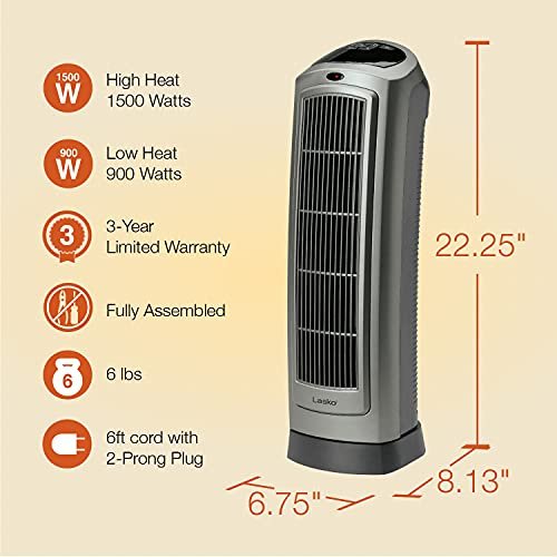 Discover If the Lasko Ceramic Tower Space Heater Review Lives Up to Its Hype Discover If the Lasko Ceramic Tower Space Heater Review Lives Up to Its Hype