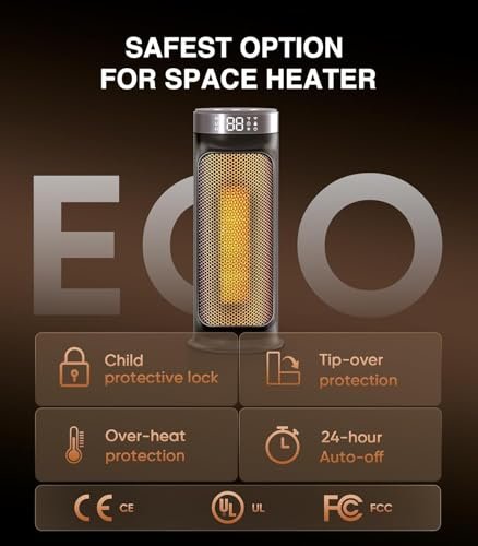 Discover the Best Review for DAYETTE SH002 Electric Space Heater with Smart Features Discover the Best Review for DAYETTE SH002 Electric Space Heater with Smart Features