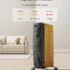 Does the PELONIS PHO15A2AGB oil-filled space heater deliver efficient warmth? Review inside!