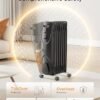 Does the PELONIS PHO15A2AGB oil-filled space heater deliver efficient warmth? Review inside!