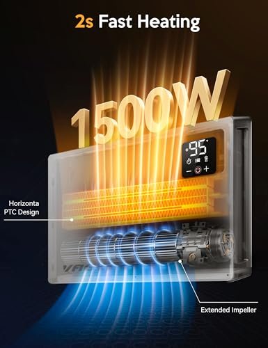 Does the VAGKRI Electric Space Heater Deliver Reliable Warmth? Honest Review Inside