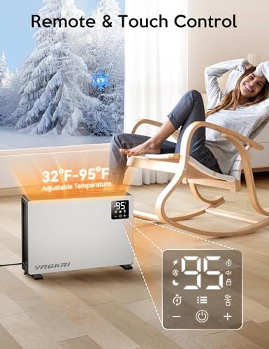 Does the VAGKRI Electric Space Heater Deliver Reliable Warmth? Honest Review Inside