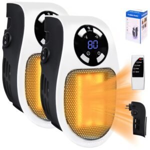 Elon Musk Ultra Air Heater, Plug in Heater 500W, Space Heaters for Indoor Use, Portable Heater with Thermal Protection, Quiet Small Space Heater with Timer for Bedroom, Bathroom... Elon Musk Ultra Air Heater, Plug in Heater 500W, Space Heaters for Indoor Use, Portable Heater with Thermal Protection, Quiet Small Space Heater with Timer for Bedroom, Bathroom...