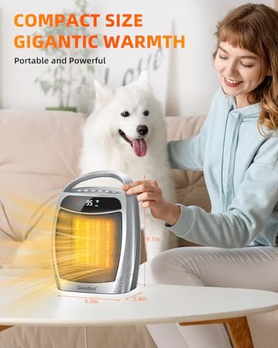 Examine GiveBest Portable Space Heater Review: Is It Worth the Hype for Small Rooms?