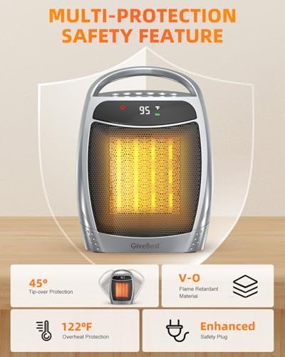 Examine GiveBest Portable Space Heater Review: Is It Worth the Hype for Small Rooms?