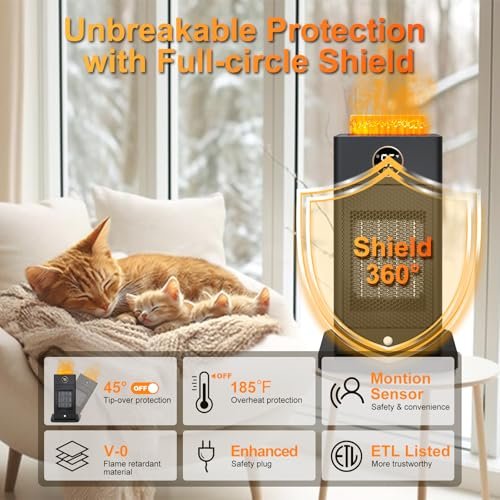 Explore Beautyfan Space Heater Review: Is It the Best Compact Heater for Cozy Winters?