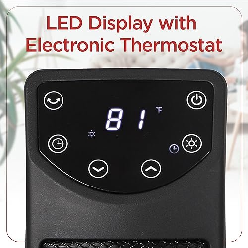 Explore if BLACK+DECKER Oscillating Space Heater is Worth It: Detailed Review