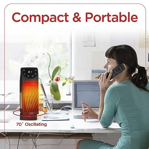 Explore if BLACK+DECKER Oscillating Space Heater is Worth It: Detailed Review