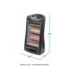 Explore if Comfort Zone CZQTV008EBK Heater is Worth It in This Review