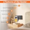 Explore if Nxvlto Plug-In Space Heater Delivers Reliable Heat: A Detailed Review