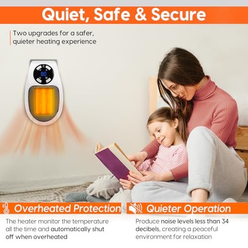 Explore if Nxvlto Plug-In Space Heater Delivers Reliable Heat: A Detailed Review