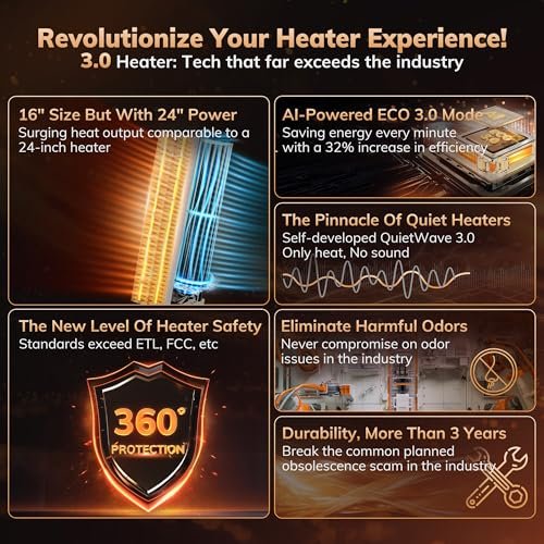 Explore if the AEOCKY Space Heater is the ultimate portable heating solution review. Explore if the AEOCKY Space Heater is the ultimate portable heating solution review.