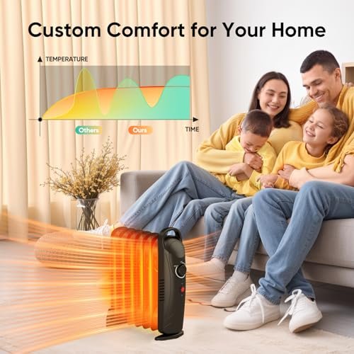 Explore if the Air Choice OH12 Electric Space Heater is Worth It: Review