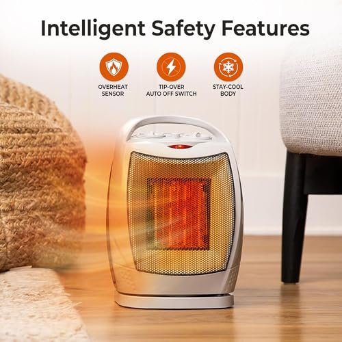 Explore if the Comfort Zone Oscillating Space Heater is worth it: Review